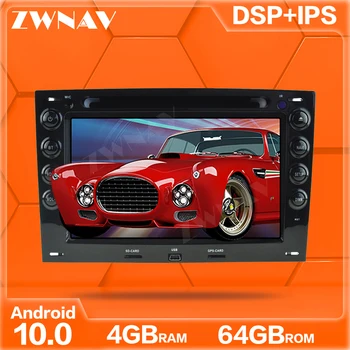 

Android 10.0 4+64G screen Car DVD Player GPS Navi For RENAULT MEGANE 2003-2010 GPS Auto Radio Stereo Multimedia Player Head Unit