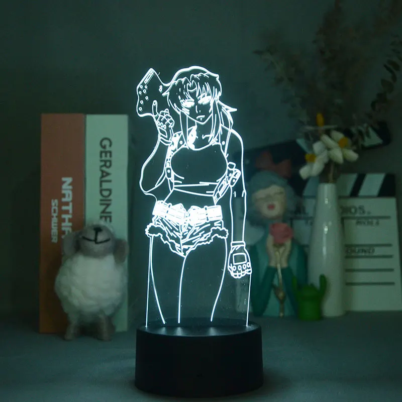 Рисунок 3 - Пираты Аниме Черная Лагуна фигурка