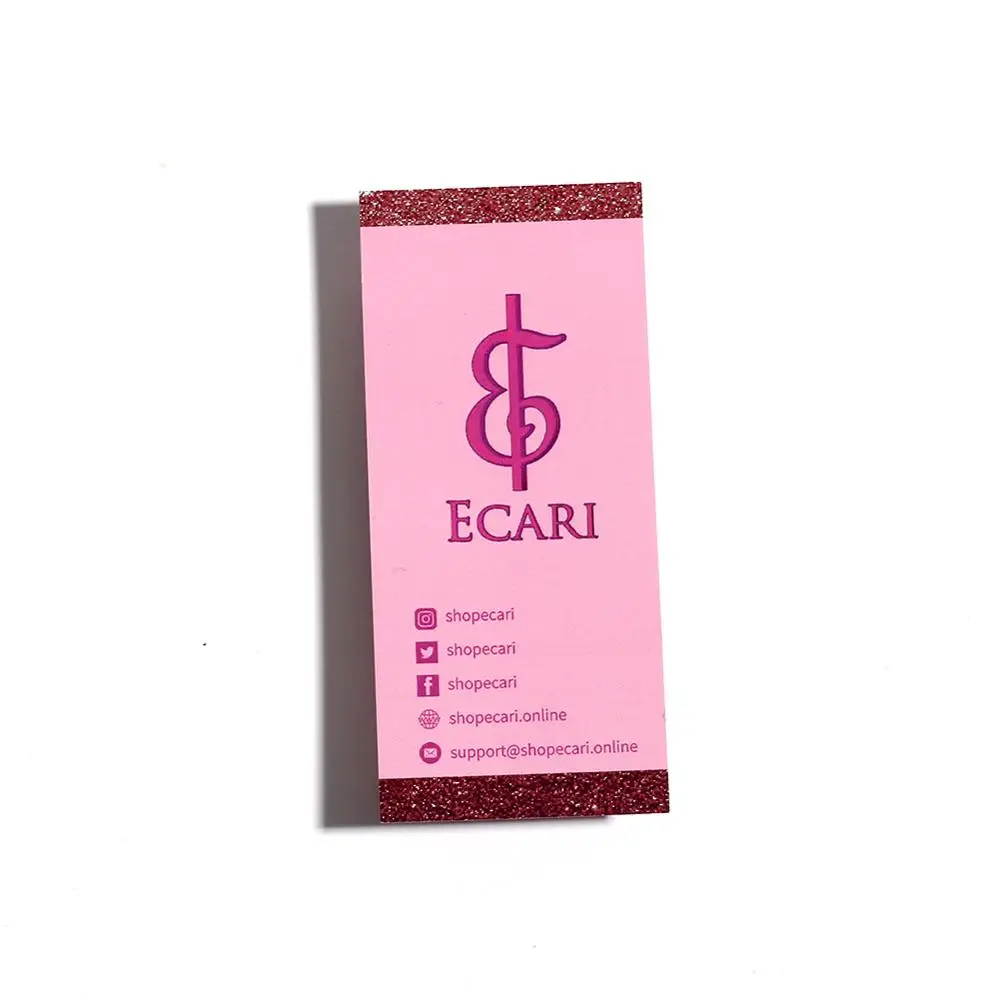 Custom brand name logo printing double side hair packaging paper swing hang tags labels, paper price labels tags shipping labels