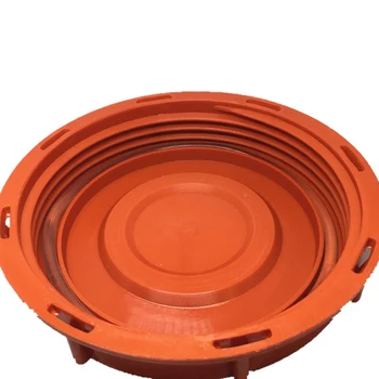 

1pc Plastic Screw Cap Cover 16.5CM Water Tank Fittings NO Vent Holes Practical