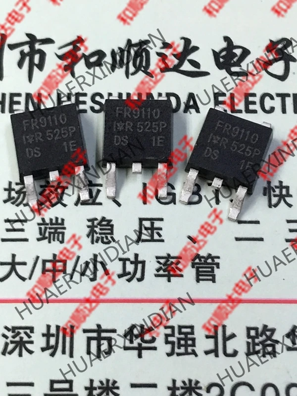 20 шт./лот FR9110 TO-252 100V 3.1A