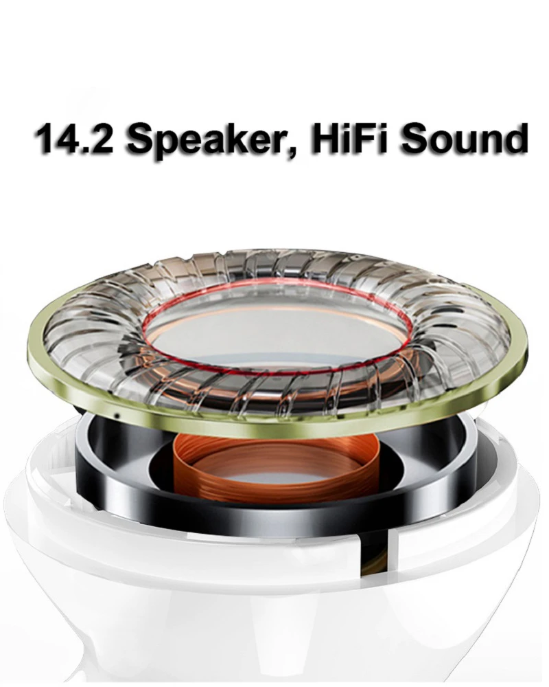 i500 Tws Headphone Wireless Bluetooth 5.0 Earphone Mini Earbuds With Mic Charging Box Sport Headset For Smart Phone