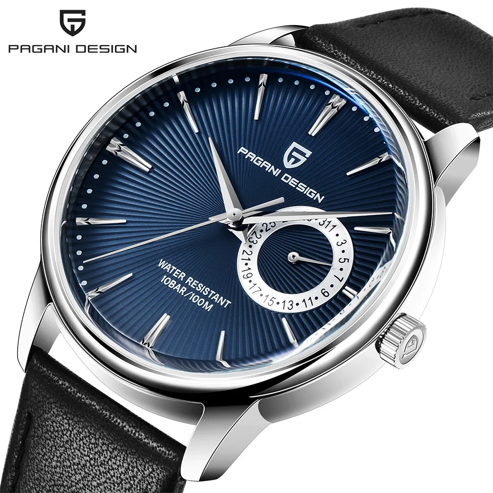 

Bo kanny New Style Watch Men's Quartz Watch MEN'S Watch Waterproof Fashion Genuine Leather MEN'S Watch Watch1654