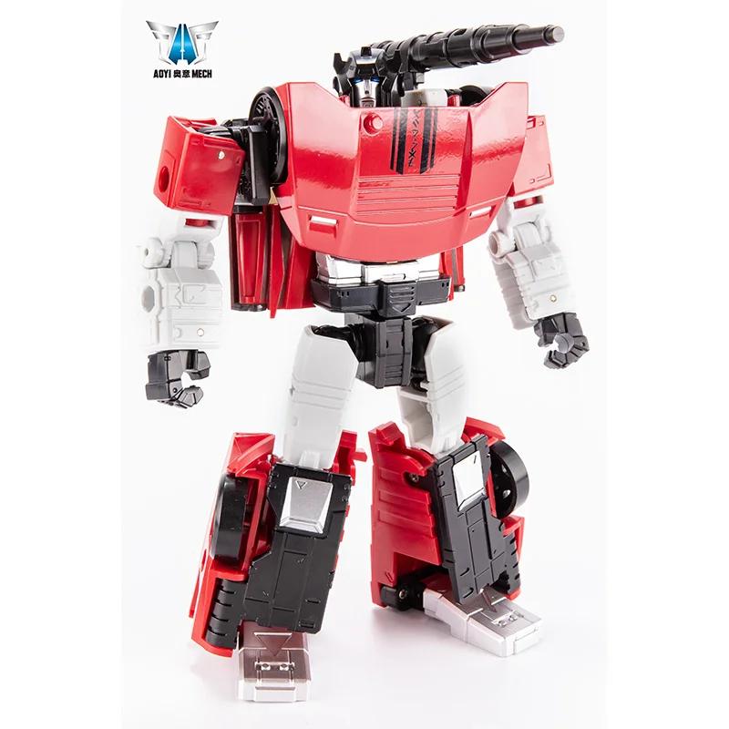 Трансформация AOYI BMB Sideswipe красная фигурка игрушка