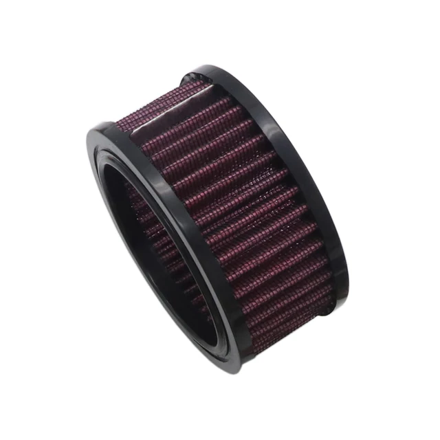 Motorcycle Air Cleaner Intake Filter System Aluminum For Harley-Davidson Sportster 883 1200 1991-2016 Iron 883 2009-2016 A