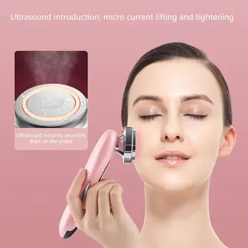 

Ultrasonic Facial Cleaner Import Makeup Export Blackhead Lifting Skin Face Care K1AD