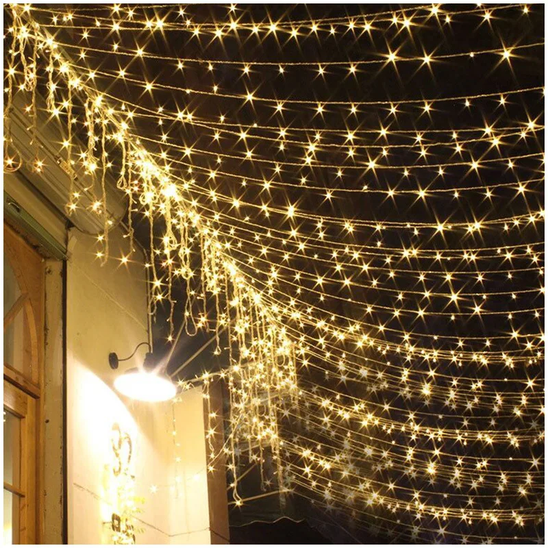 100/50/30/20/10M Led String Lights Holiday Fairy Lights Garland ...