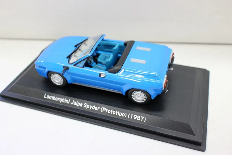 Подлинный 1/43 специальный литой металл редкий синий суперкар мебель дисплей Коллекция модели игрушки для детей