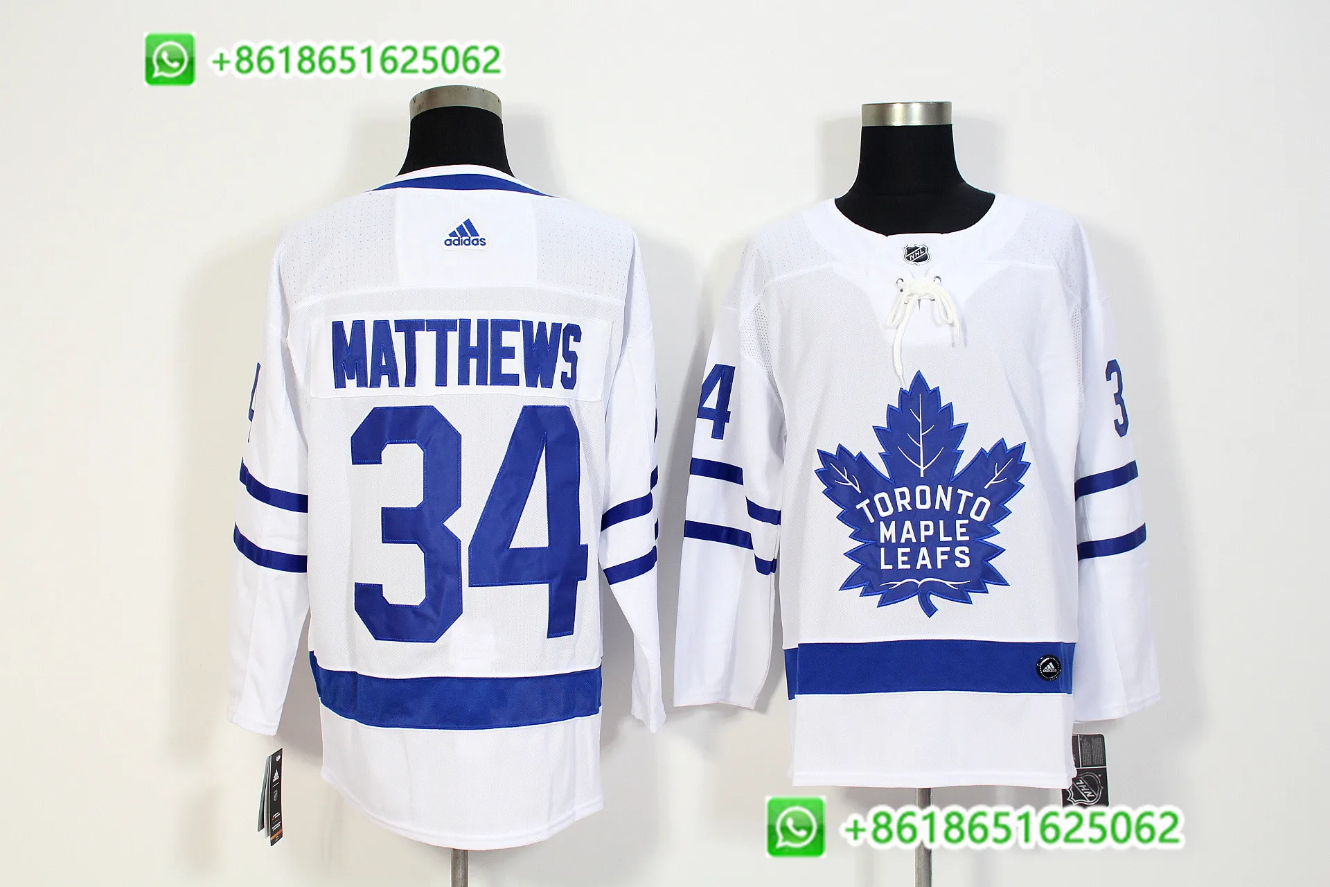AS PICTURE Мужские хоккейные трикотажные изделия Toronto Maple Auston Matthews Mitchell Marner - Цвет: AS PICTURE