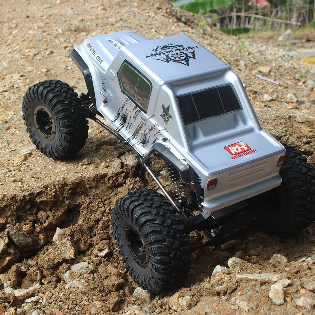 1071-SJ 1:10 2,4G 4WD RC Гусеничный Автомобиль матовый пульт дистанционного управления большая нога Выкл-модель дорожного транспортного средства РТР игрушка для детей подарок