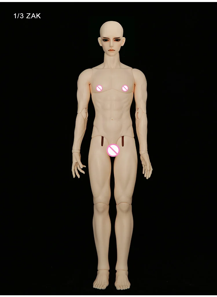 Dollsoom ZAK Male 1/3 BJD SD куклы смолы фигурки Luts игрушка-персонаж из сказочной страны подарок на Рождество или день рождения Iplehouse