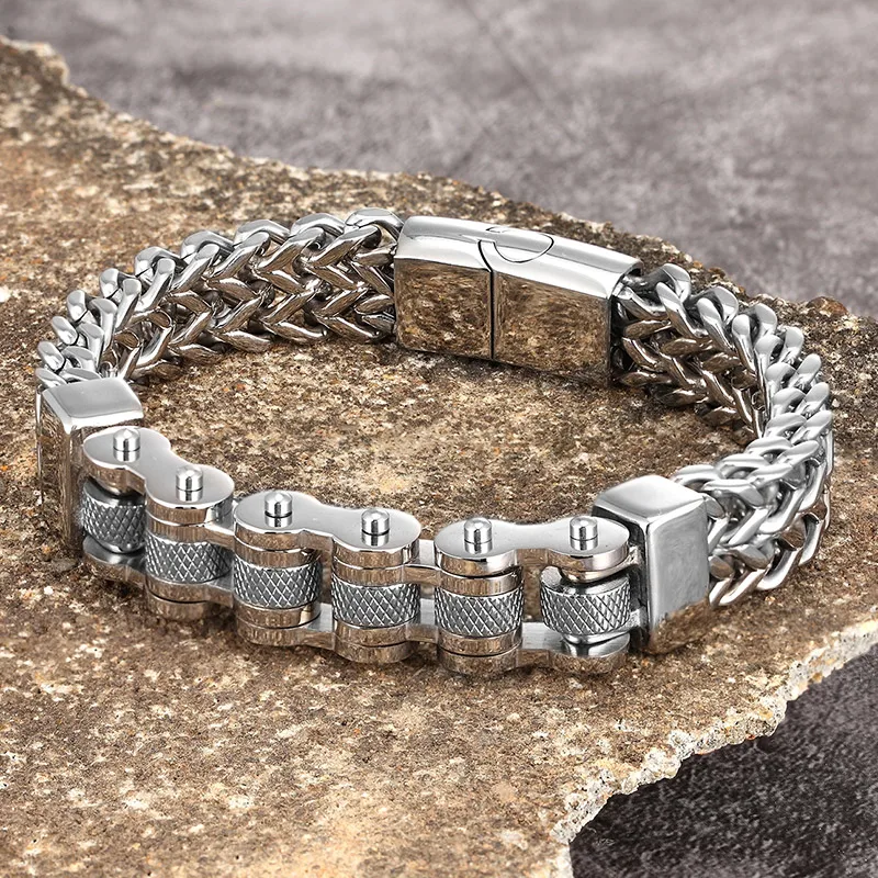 James Avery Fishers of Men Stainless Steel Line Bracelet | Dillard's