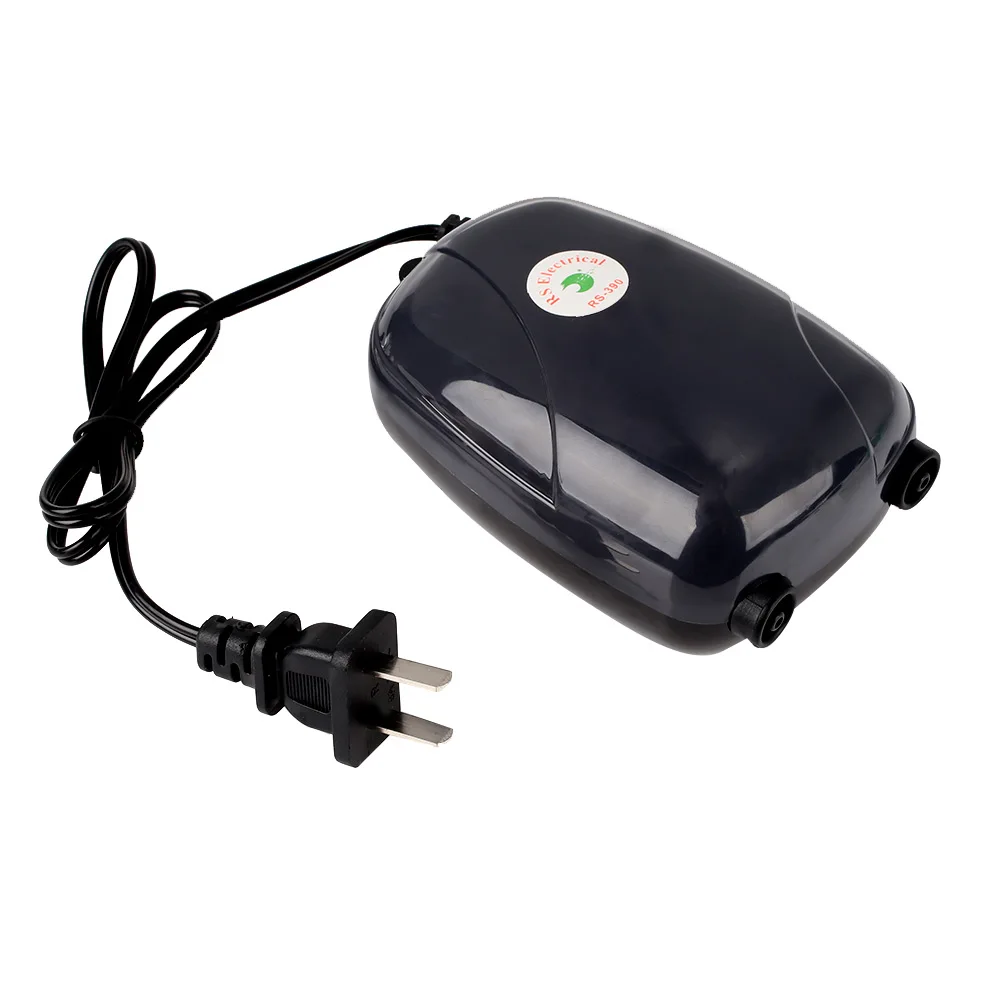 3 Efficient Practical Oxygen Air ABS Pump Internal Filter Equipment Air Pump Durable 5W Ultra Silent Aquarium Accessories - Цвет: 3