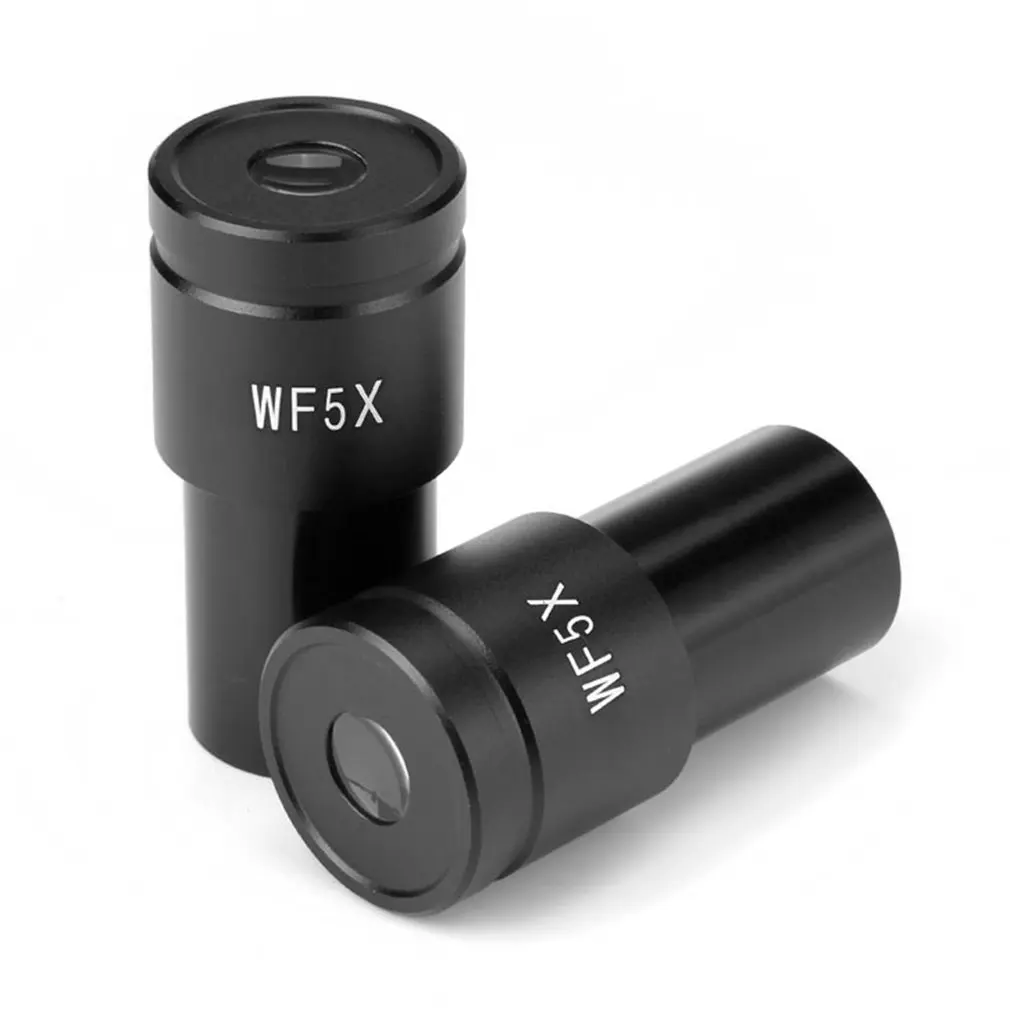 Окуляр биологического микроскопа WF5X/WF10X/WF16X/WF20X/WF25X Микроскоп Объектив Аксессуары широкоугольный объектив Монокулярные куляры