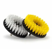 2 шт Набор щеток для чистки ковров, кожаных сидений, кухонной раковины, деревянной мебели, сменная щетка для чистки