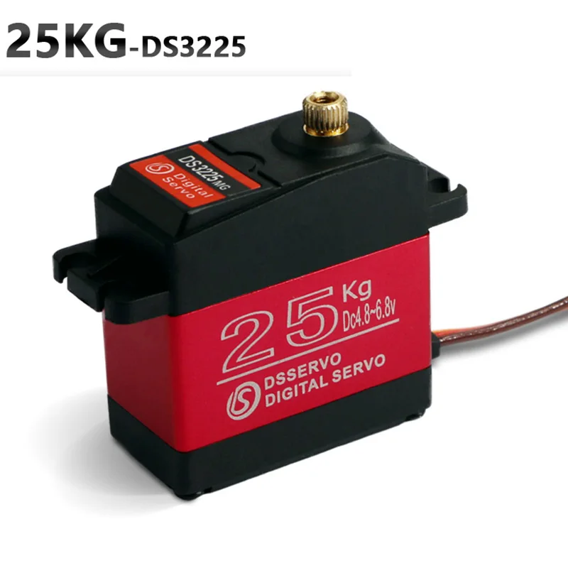 4XDS3225 обновление Servo 25 кг Шестерни цифровой сервопривод Baja Servo Водонепроницаемый