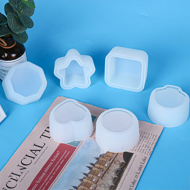 Succulent Plant Pot DIY Silicone Resin Molds