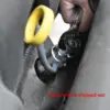 Black CR-V Steel 22mm Oxygen 02 Sensor Socket 3/8"Drive Square Drive Lambda Tool Remover Hand Tool 5
