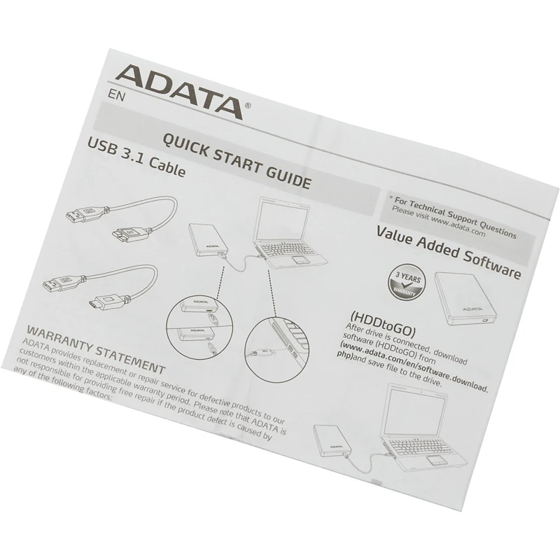 Жесткий диск A-Data USB 3.0 1Tb AHD710P-1TU31-CBK HD710Pro DashDrive Durable 2.5" черный