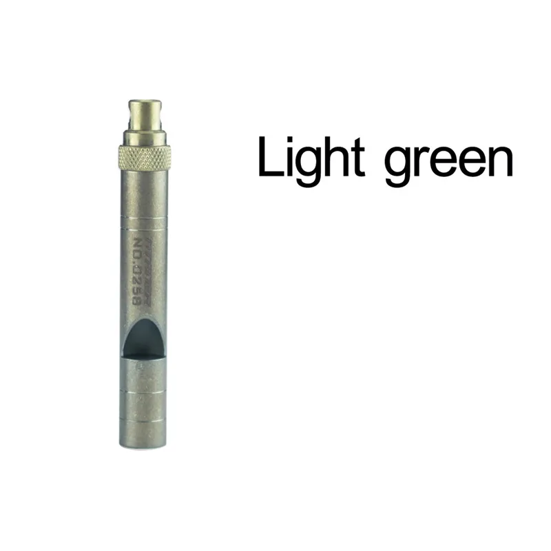 High-grade Dog Trainings Metal Titanium Whistle Emergency Survival High Frequency Sound 123db Popping Whistle Animal Training
