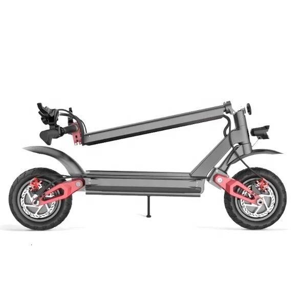 Электрический 60v EcoRider колесо fat E4-9 10 дюймов электрический самокат 3600 Вт E4-9 с двойным мотором качели скутер 3600wE4-9withdual