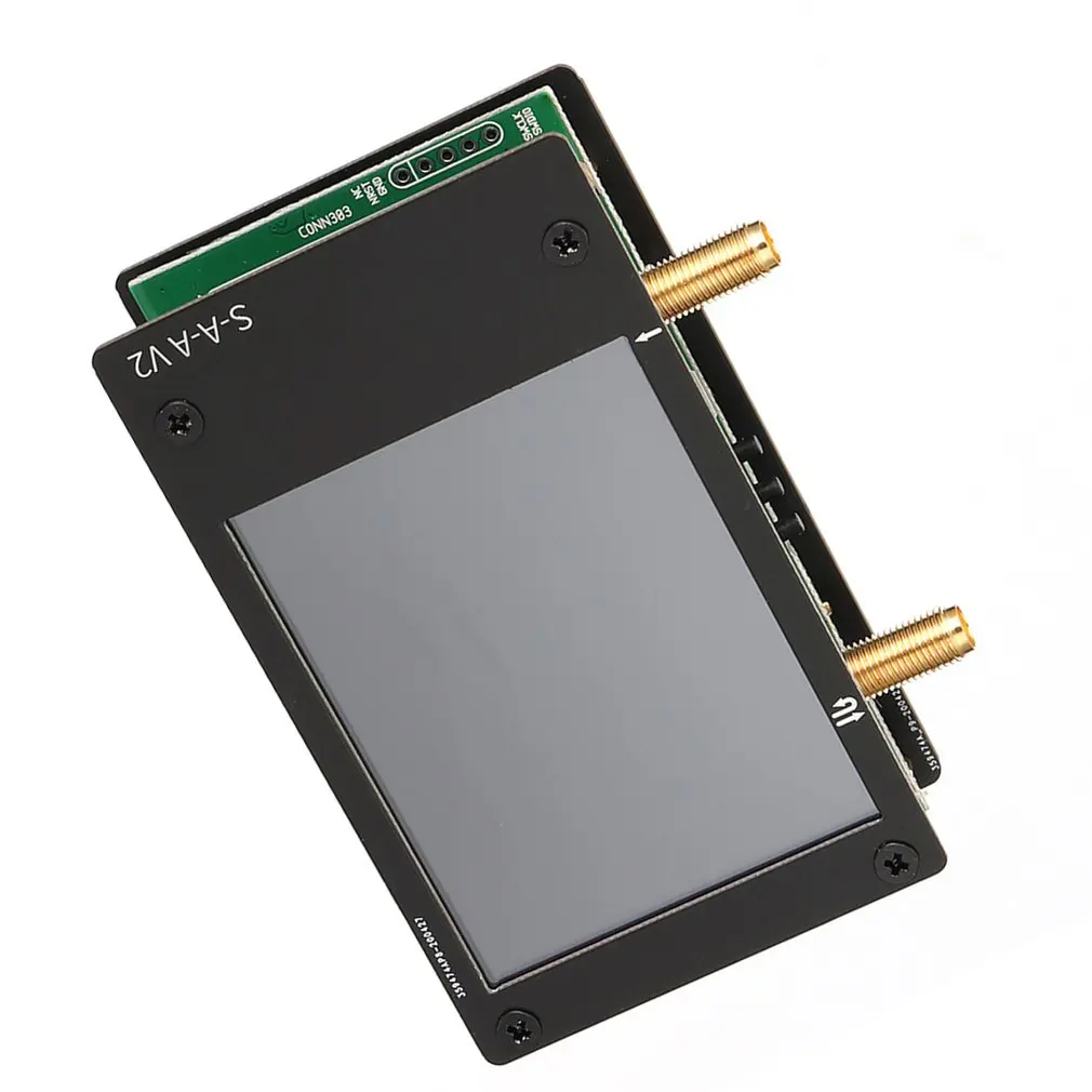 2 8 дюймов вектор 3G сетевой анализатор S A Nanovna V2 HF VHF UHF коротковолновый антенна с