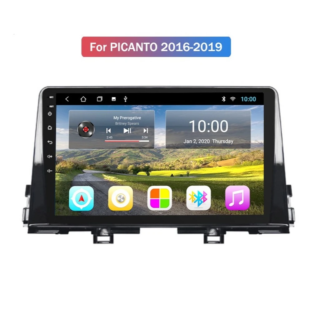 Автомобильный GPS-навигатор на Android для KIA PICANTO 2016-2019 автомобильное радио стерео