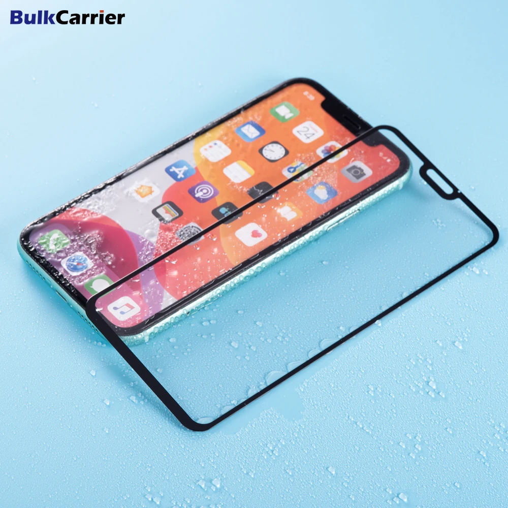 3 \ шт 3D Полный Клей закаленное стекло пленка для iPhone XS MAX iPhone XR iPhone11 iPhone11Pro iPhone11Pro MAX