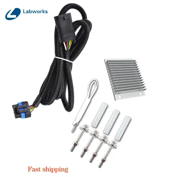 

Fuel Pump Driver Module PMD Relocation Kit Set fit for Chevy GMC 6.5L Diesel