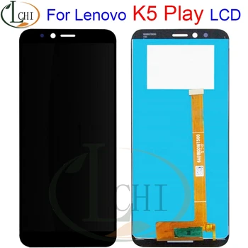 

New Lenovo K5 Play LCD L38011 Display Touch Screen Digitizer Assembly With Frame 5.5" For lenovo K5 Play LCD Screen Replacement