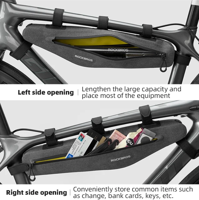 Handlebar Bag Amazon ROCKBROS Bicycle Handlebar Bag Waterproof