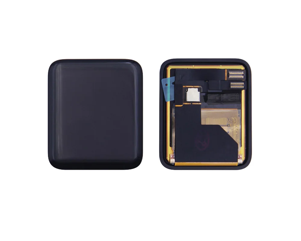 Сменный сенсорный ЖК-дисплей для Apple iWatch S1 S2 S3 S4 Series 1 2 3 4 38 мм 42 мм 40 мм 44 мм сотовый gps