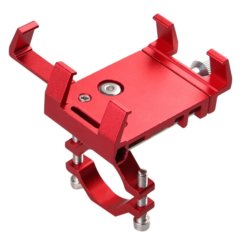 Mobile Phone Holders Aluminum Alloy Bicycle Handlebar Stands Bike Motorcycle Smartphones GPS Bracket Mount Bicycle Accessories