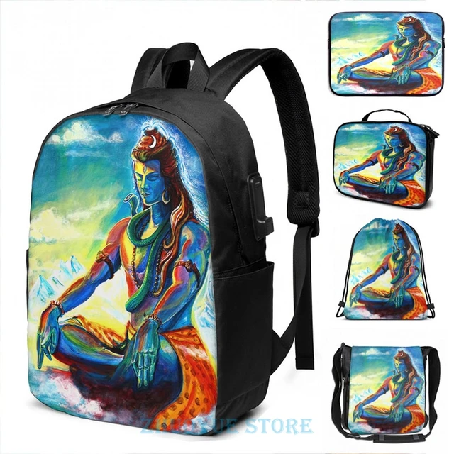 Wise Mystical Elucidative Tree Original Art [ Hi-Res ] Backpack For Student  School Laptop Travel Bag Meme Game Elucidative Wise - AliExpress