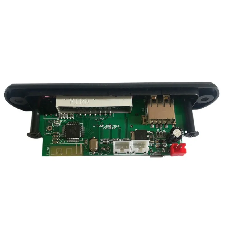 Беспроводной Bluetooth 12V MP3 WMA декодер доска аудио модуль USB SD радио для автомобильных аксессуаров - Цвет: B