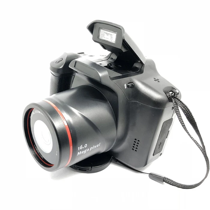 HD SLR камера телефото цифровая камера 16X зум AV Интерфейс цифровая камера s DQ-Drop