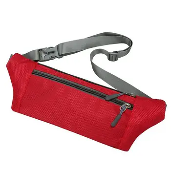 

Men Waist Bag Sports Large Capacity Waterproof Lightweight Comfort Multi-function Sports Portable Outdoor Running Pocket