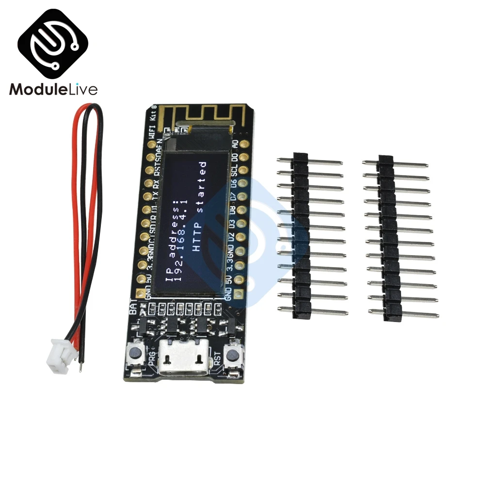 ESP8266 0,91 дюймов OLED CP2014 32 МБ флэш Wi-Fi IOT беспроводной модуль платы для Arduino NodeMcu макетная плата интернет вещи