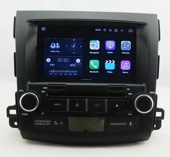 

Octa core IPS screen Android 10 Car DVD GPS radio Navigation for Mitsubishi Outlander Citroen C-Crosser Peugeot 4007
