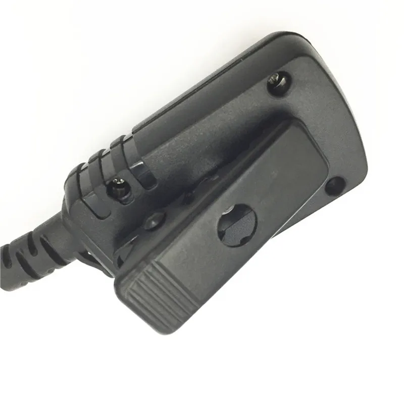 Security Guard 2Pin Earpiece for Motorola, Clear Air Tube, PTT Headset with Microphone, Intercom, Walkie Talkie, 2 Wire