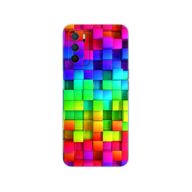 OPPO A16 Case For OPPO A16S Soft Case Phone Back Cover For OPPOA16 OPPOA16S Bumper OPPO A 16 S 16S Silicon Funda 6.52inch