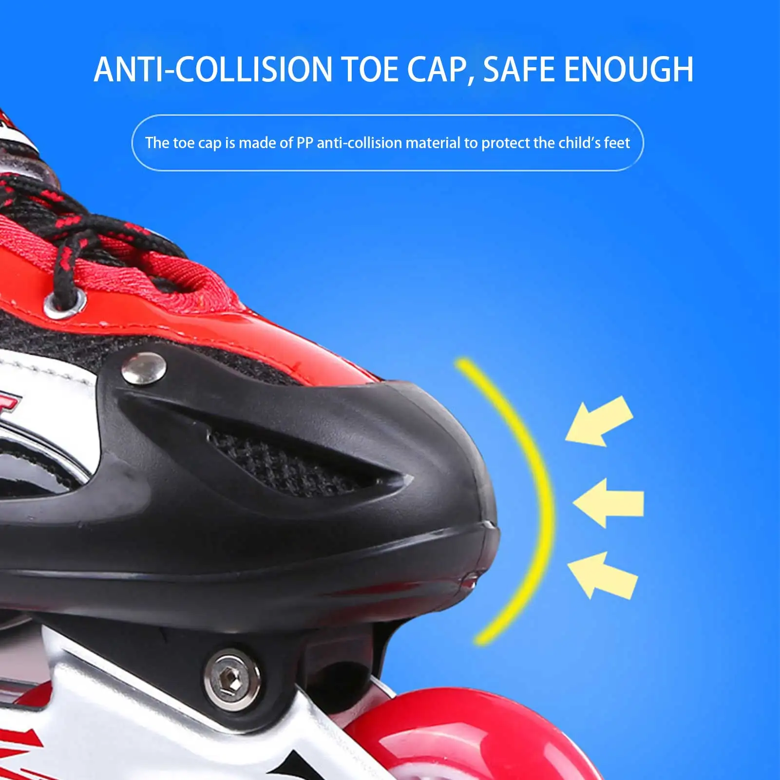 Inline Speed Skates Shoes Hockey Roller Skates Sneakers Rollers Children Roller With Light Up Wheels roller skates