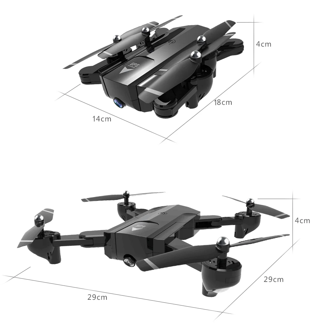 SG900 SG900S gps Дрон с 1080P HD камерой FPV WiFi RC Дрон Профессиональный Квадрокоптер вертолет дроны автоматическое возвращение VS E58 XS812