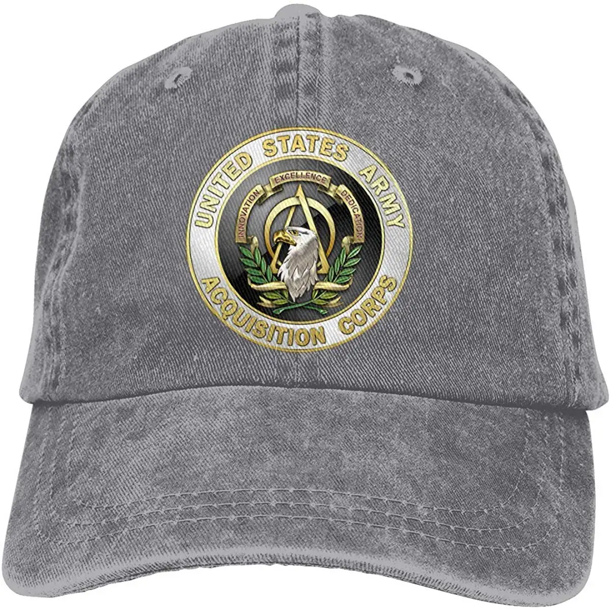 Военно-морская Специальная Военная группа одна мужская хлопковая Регулируемая вымытая саржа Бейсболка Шляпа