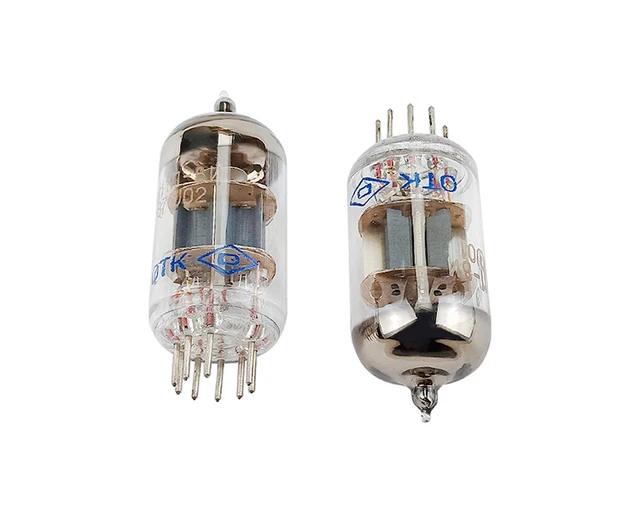 交換用真空管su6h1n-bn,チューブアンプ6n1 ecc85 6aq8,2個,高