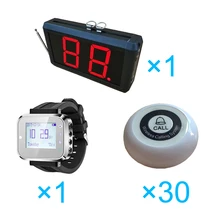 

Table Pager System Restaurant Wireless Service Calling Service Wrist Pager System For Customer