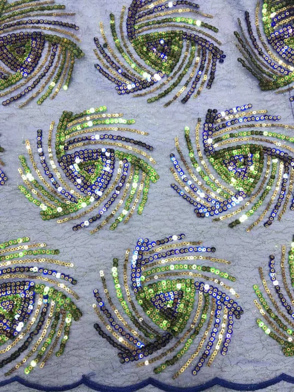 2019 African  french Laces cord lace cotton lace Nigerian 3D Guipure  High-quality  African French Net Lace Fabric (4)