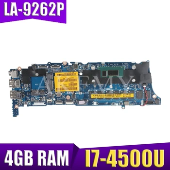 شراءلأجهزة الكمبيوتر المحمول For DELL XPS 9Q33 اللوحة الأم ث/I7-4500U وحدة المعالجة المركزية CN-01X85G 01X85G 1X85G VAZA0 LA-9262P 4GB RAM اختبار Ok
