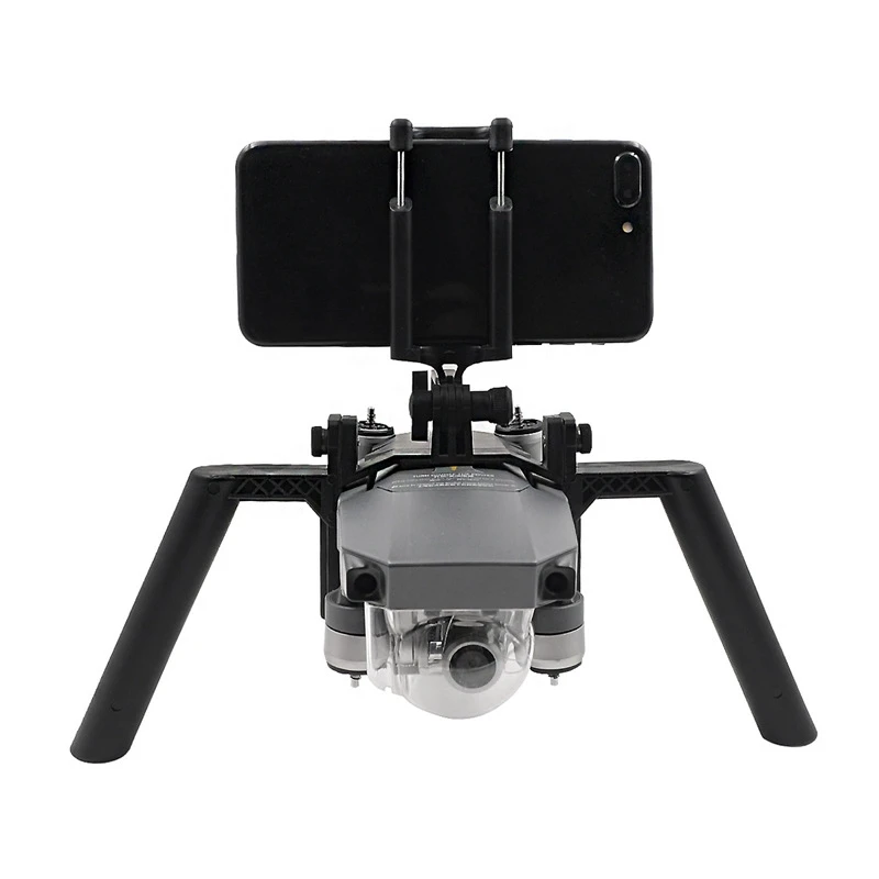 Горячая 3c-модернизированный для DJI Mavic Pro ручной карданный стабилизатор лоток портативная ручка кронштейн комплект для DJI Mavic Pro Дрон аксессуары