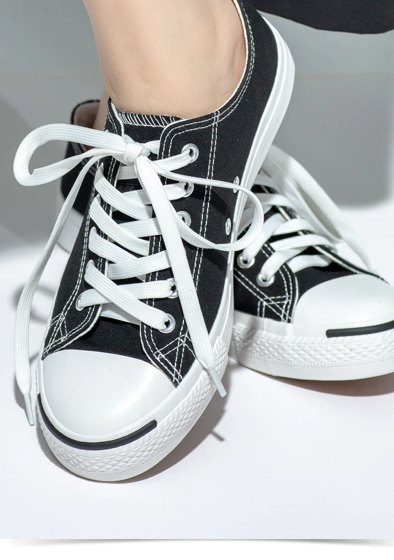 Double Layer Flat Nylon Shoelaces For Sneakers Canvas And Casual Shoes shoe laces,shoelaces without ties